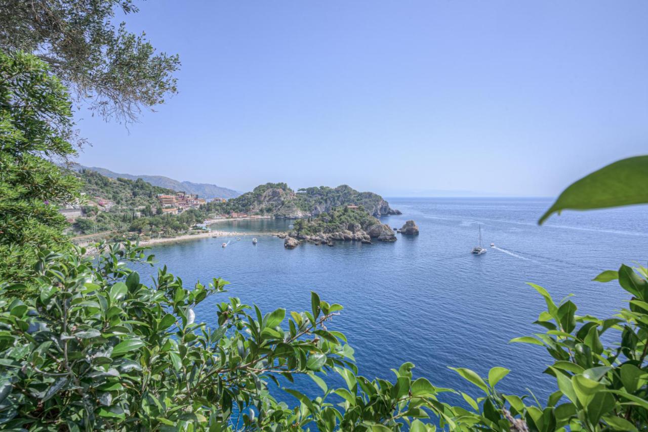 Villa Infinity Vista Mare E Relax Таормина Экстерьер фото