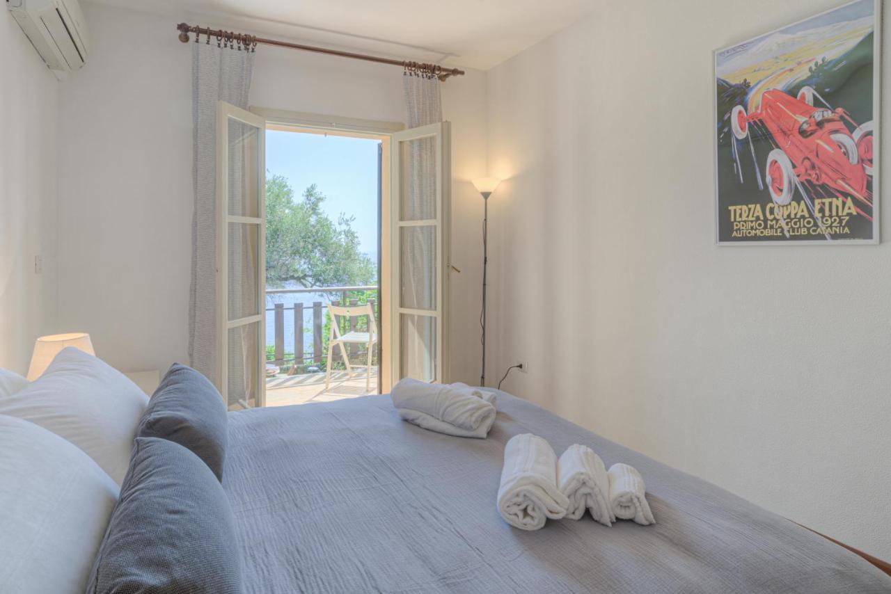 Villa Infinity Vista Mare E Relax Таормина Экстерьер фото