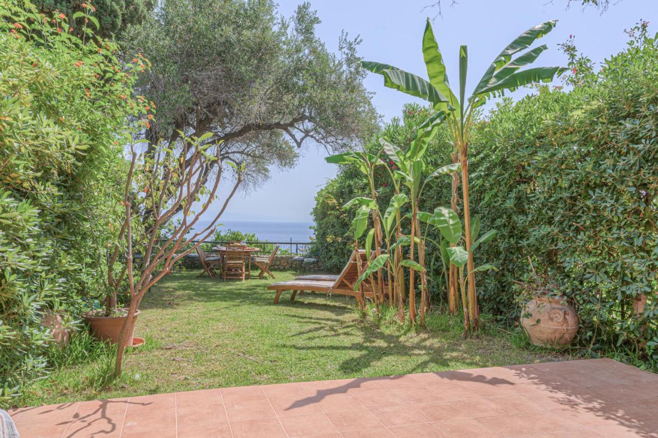 Villa Infinity Vista Mare E Relax Таормина Экстерьер фото