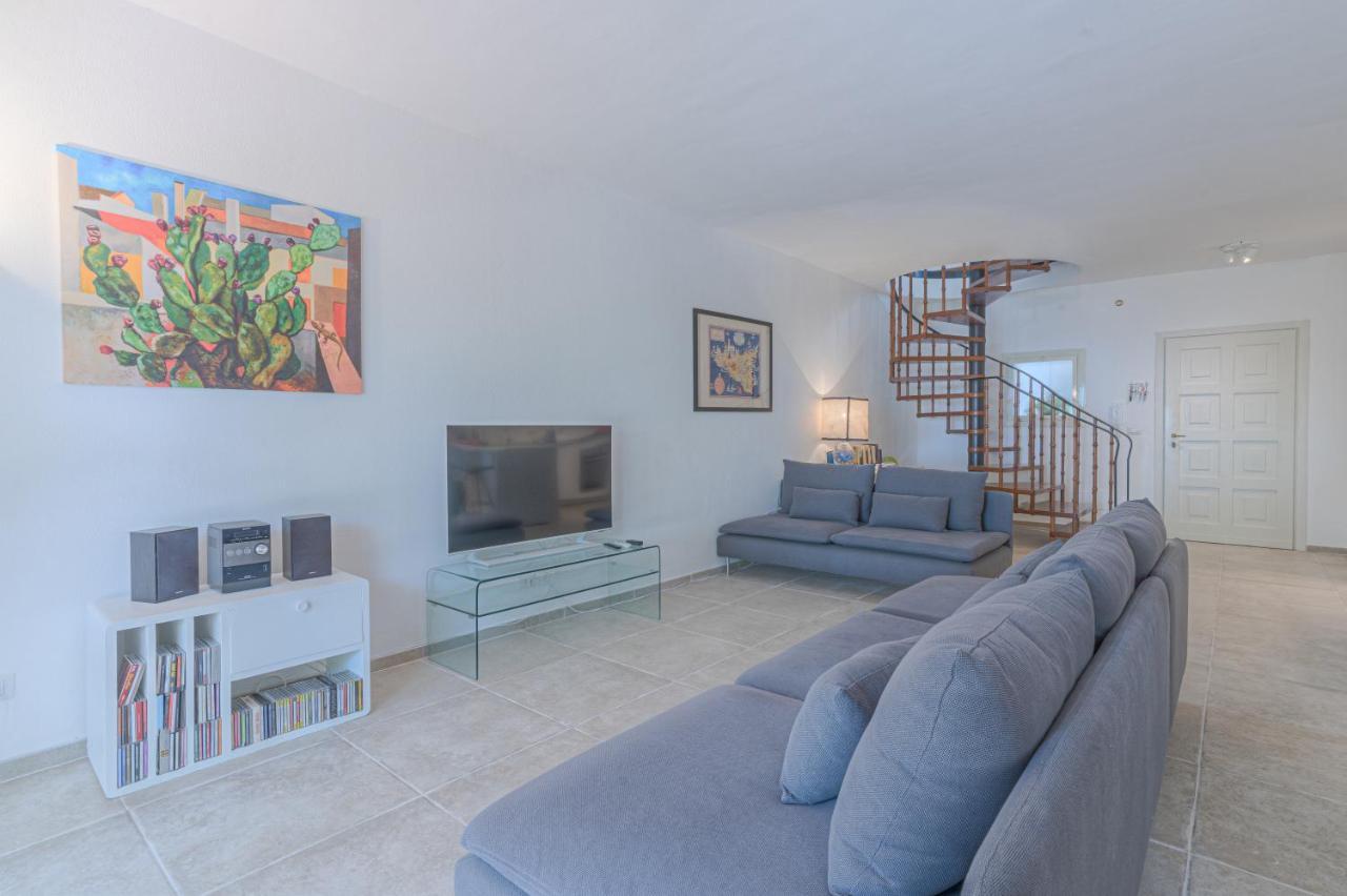 Villa Infinity Vista Mare E Relax Таормина Экстерьер фото