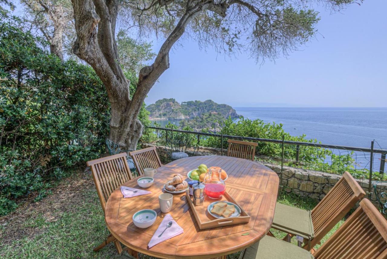 Villa Infinity Vista Mare E Relax Таормина Экстерьер фото